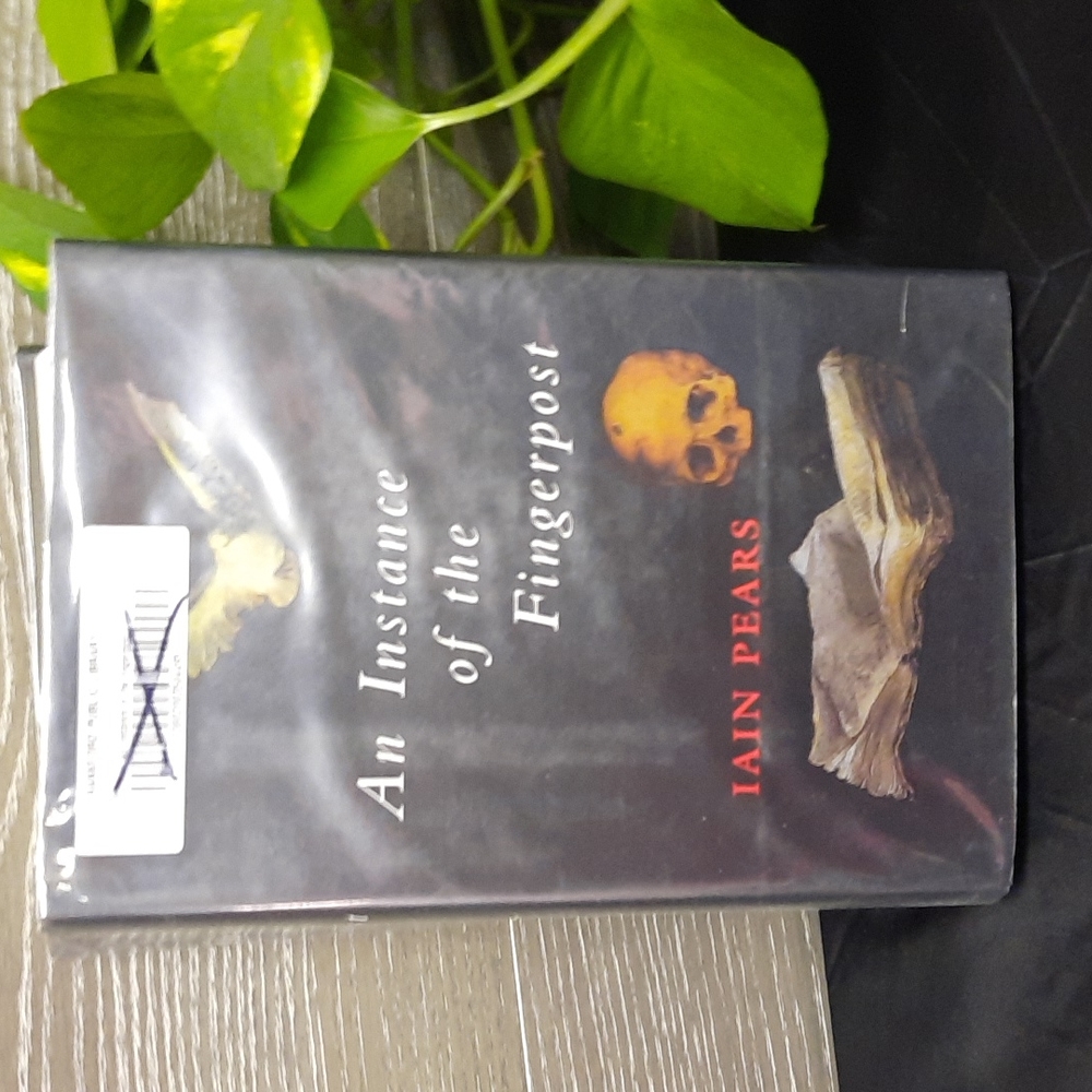 An instance of the finger post by Iain pears we are in England in the 1600's